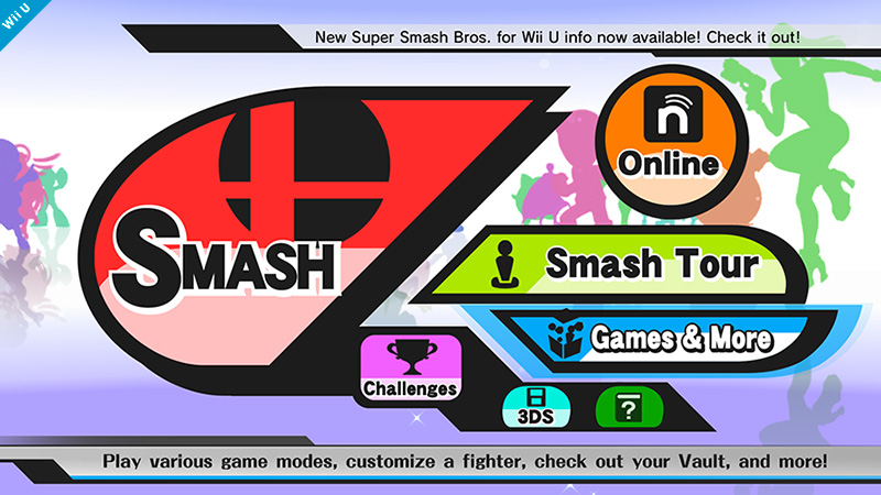Illustration for article titled Redesigning the Smash Bros Menu!